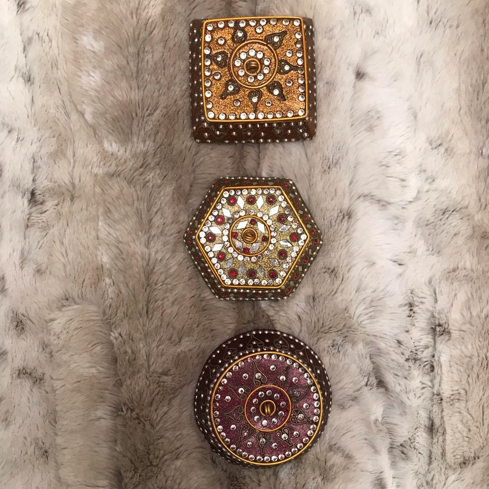 Pier 1 Decorative Boxes - Picture 2 of 4